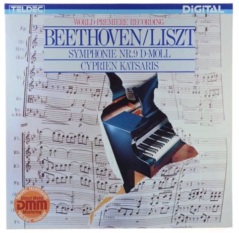 Płyta winylowa Beethoven Liszt Katsaris Symphonie Nr 9