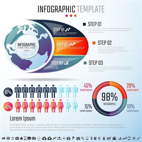 Premium Vector Infographics Design Template