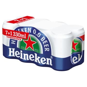 Heineken Premium Pilsener 0 0 Bier Blik 7 1 X 330ML Bestellen Bier