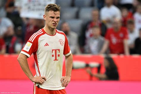 Mercato Bayern Munich Kimmich Ouvre Toutes Les Portes Pour Son Futur