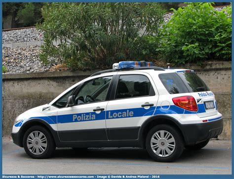 Fiat Sedici Ii Serie Polizia Locale Ya Ah Album Foto