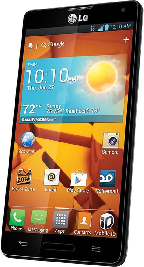 Customer Reviews Boost Mobile Lg Optimus F G Lte No Contract Cell