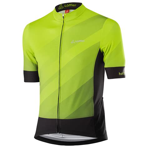 L Ffler Bike Jersey Full Zip Hotbond Maillot De Cyclisme Homme