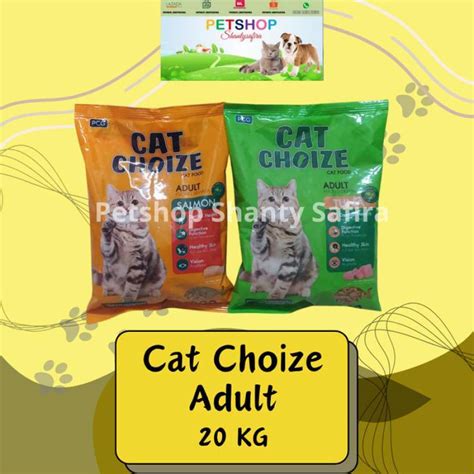 Promo Makanan Kucing Cat Choize Kg Khusus Grab Gojek Diskon Di