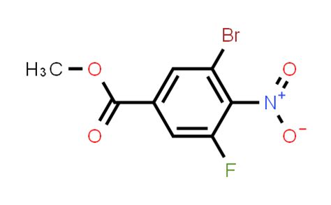 Methyl 3 Bromo 5 Fluoro 4 Nitro Benzoate 1123171 93 6 Hairui Chemical