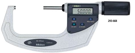 Mitutoyo SERIES 293 IP54 ABSOLUTE Digimatic Micrometers Quickmike Feature