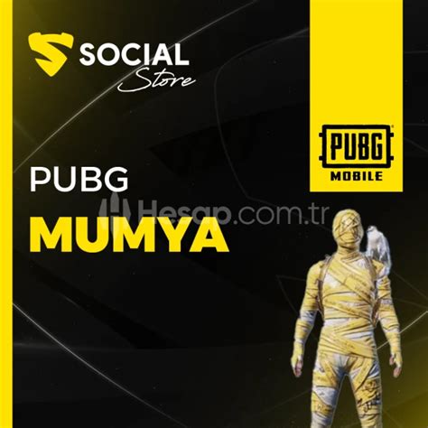 Mumya PUBG Mobile Random Hesap 7034 Hesap Tr