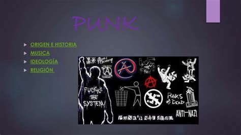 Tribu Urbana Punk PPT