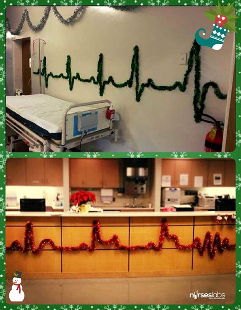 5 Nursing Christmas Decor Ideas That Are Fun And Easy Nurse Christmas Nurse Office Decor