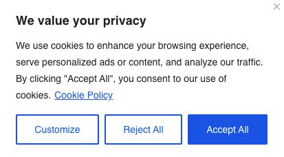 Effective Gdpr Cookie Consent Examples Cookieyes