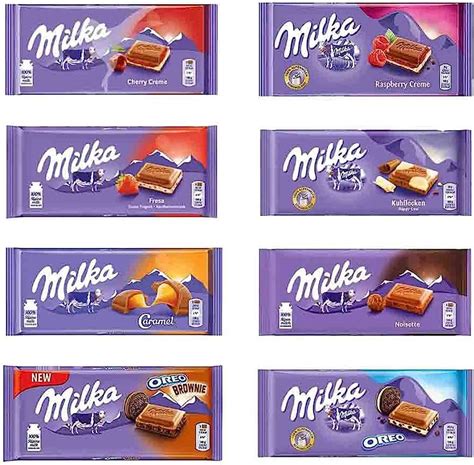 10 Melhores Chocolates Milka Em Oreo Caramelo Morango E Mais