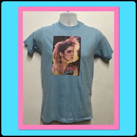 Madonna Vintage T Shirt 80s Gem