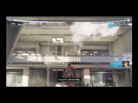 SPIDERMAN PS4 GAMEPLAY Is He Naked YouTube