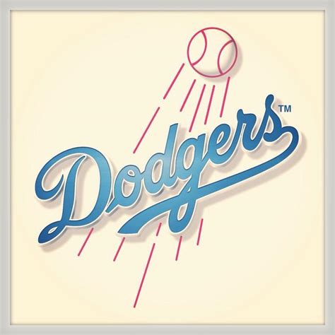 Dodgers Ball Logo - LogoDix