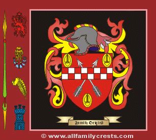 McCauley family crest and meaning of the coat of arms for the surname ...