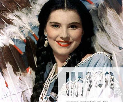 Debra Paget Characters Sonseeahray Morningstar Film Broken Arrow