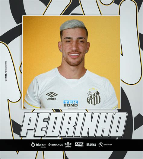 Santos Fc Contrata Atacante Pedrinho Santos Futebol Clube