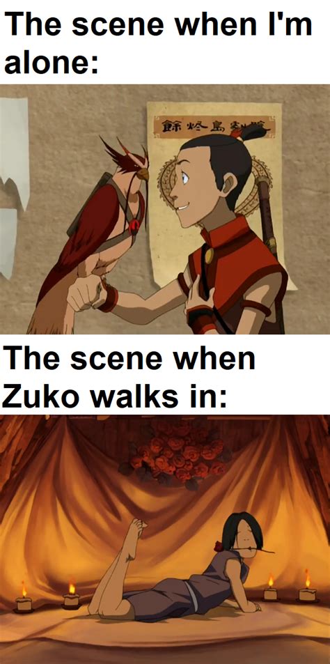 Awkward Zuko Meme