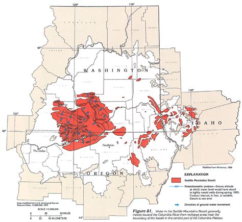 HA 730-H Columbia Plateau regional aquifer system