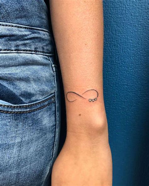 Top 73 Best Infinity Heart Tattoo Ideas [2021 Inspiration Guide]