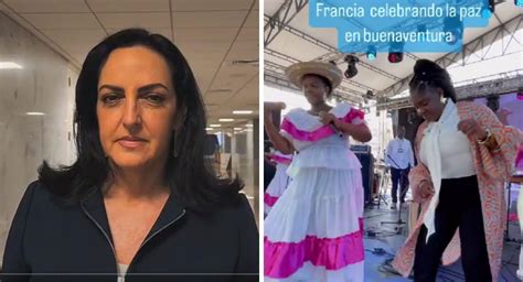 María Fernanda Cabal Arremete Contra Francia Márquez Por Baile En