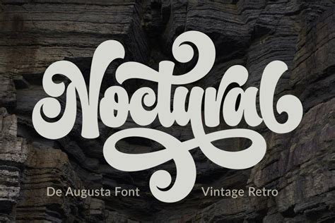 The Augusta Font · 1001 Fonts