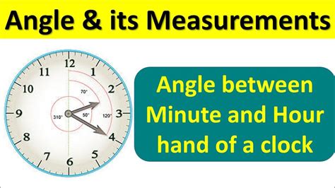 How To Find Angle Between Hour And Minute Hand at Jon Ana blog