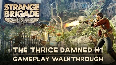 Strange Brigade: DLC Characters · More chums = more fun