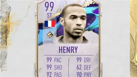 Fifa 23 How To Complete Cover Star Icon Thierry Henry Sbc 22esportgg