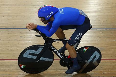 Ciclismo Filippo Ganna Il Nuovo Campione Del Mondo