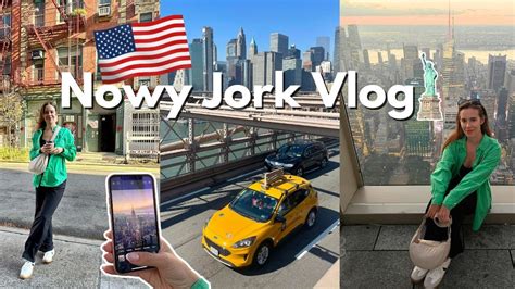 NOWY JORK TRAVEL VLOG Cz 2 Czy To Najlepszy Taras Widokowy W NY