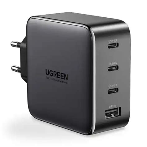 Ugreen Cd W Pd Gan Wall Charger Adapter Price In Bangladesh