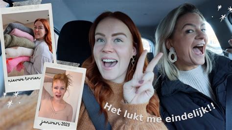 Shoppen Bij Charlotte Mijn Bel Angst Mijn Haarroutine Vlog