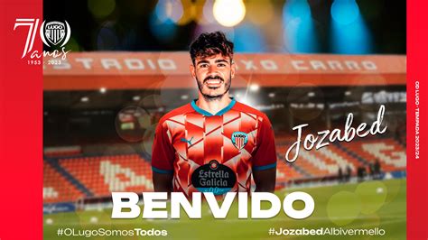 Jozabed Nuevo Jugador Del CD Lugo CD Lugo Web Oficial