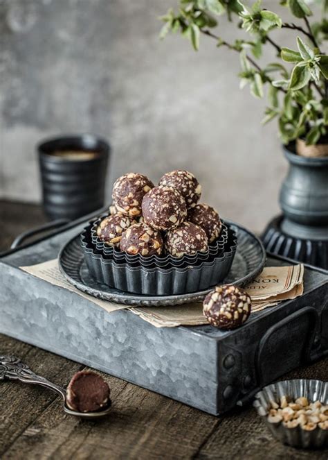 Chocolate Hazelnut Truffles Rainbow In My Kitchen