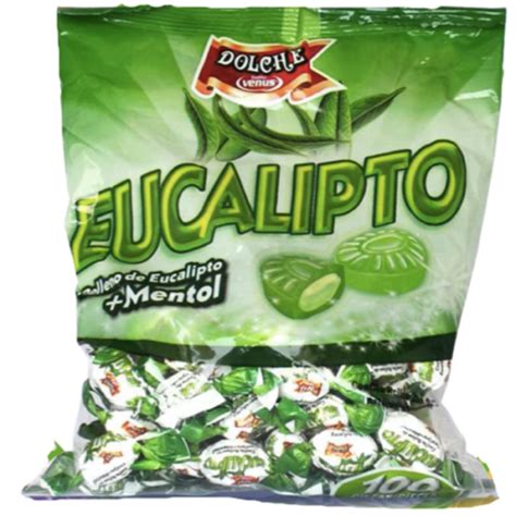 Caramelo Eucalipto Dc Company