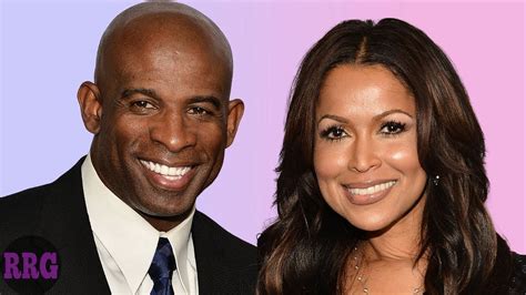 Who Is Deion Sanders Girlfriend Tracey Edmonds All You Need To Know About Daytime Emmy