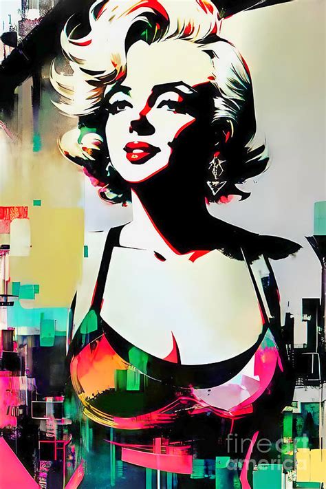 Marilyn Monroe Xx Digital Art By Munir Alawi Fine Art America