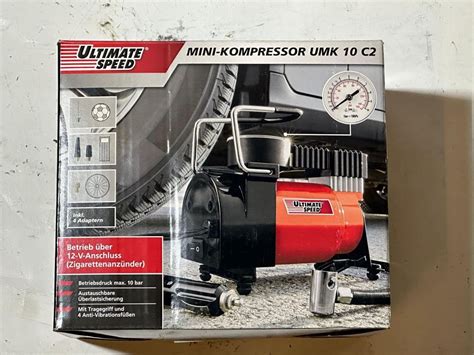 Ultimate Speed Mini Kompressor Umk C Volt Kaufen Auf Ricardo