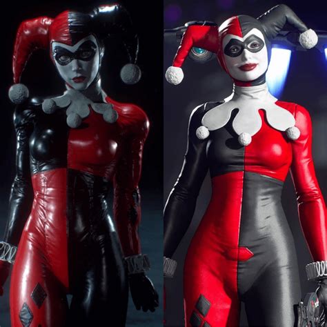 harley quinn costume arkham 6