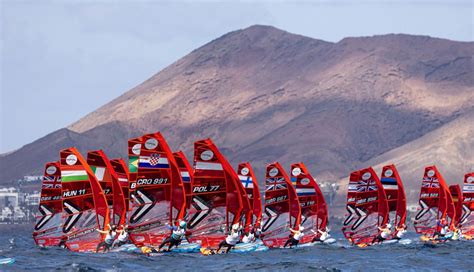 La Vela Ol Mpica Mundial Se Prepara En Lanzarote