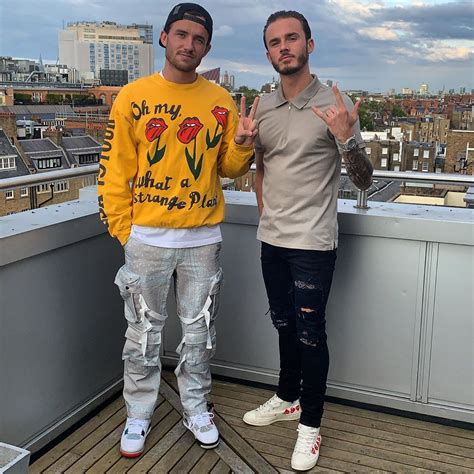 James Maddisons Instagram Photo Clean With It🤟🏼🥶” James Maddison