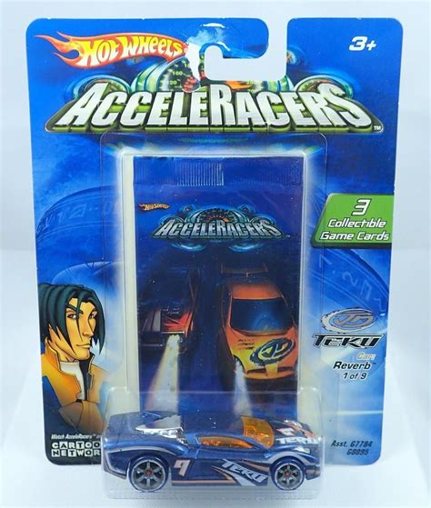 Hot Wheels Acceleracers Teku Reverb Of Vhtf