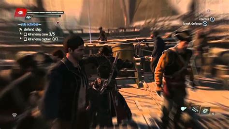 Assassins Creed Rogue Arctic Naval Gameplay Walkthrough Video Youtube