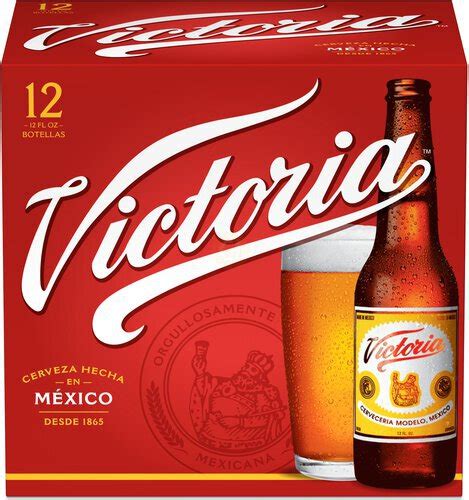 Victoria Mexican Lager Beer Crown Liquors