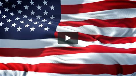 Usa Flag 5 Minutes Loop Realistic American Flag Wave Animationmp4 On Vimeo