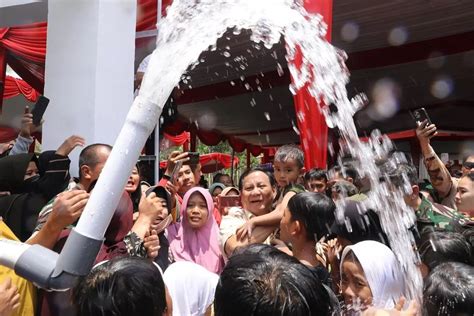 Atasi Kekeringan Banyumas Prabowo Konkret Hadikan Sumur Air Bersih