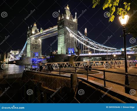 A View of Tower Bridge in London Stock Photo - Image of bridge ...