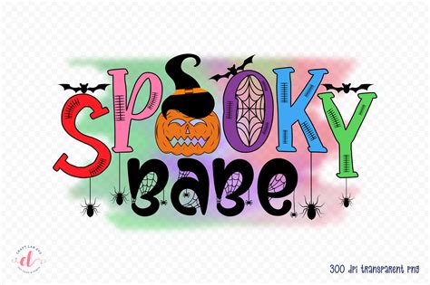Spooky Babe Png Halloween Png Graphic By Craftlabsvg Creative Fabrica