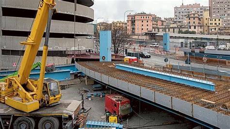 Nodo Di San Benigno A Genova Arrivano I Nuovi Viadotti Stop Notturni